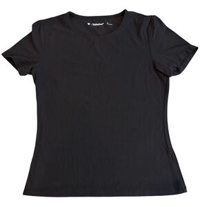 Aritzia Tnaction Black Performance Workout Tee Athletic Top Women’s M